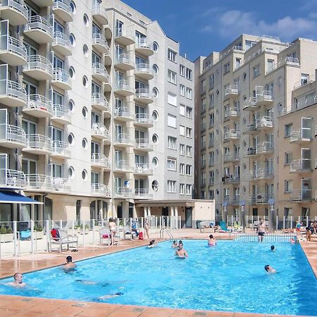 Residentie Zeezicht Apartman Ostende Kültér fotó