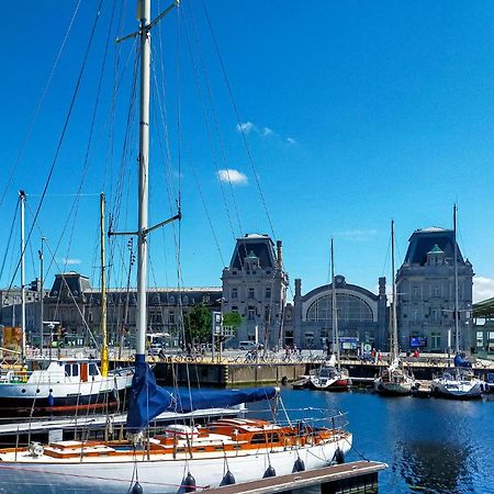 Residentie Zeezicht Apartman Ostende Kültér fotó