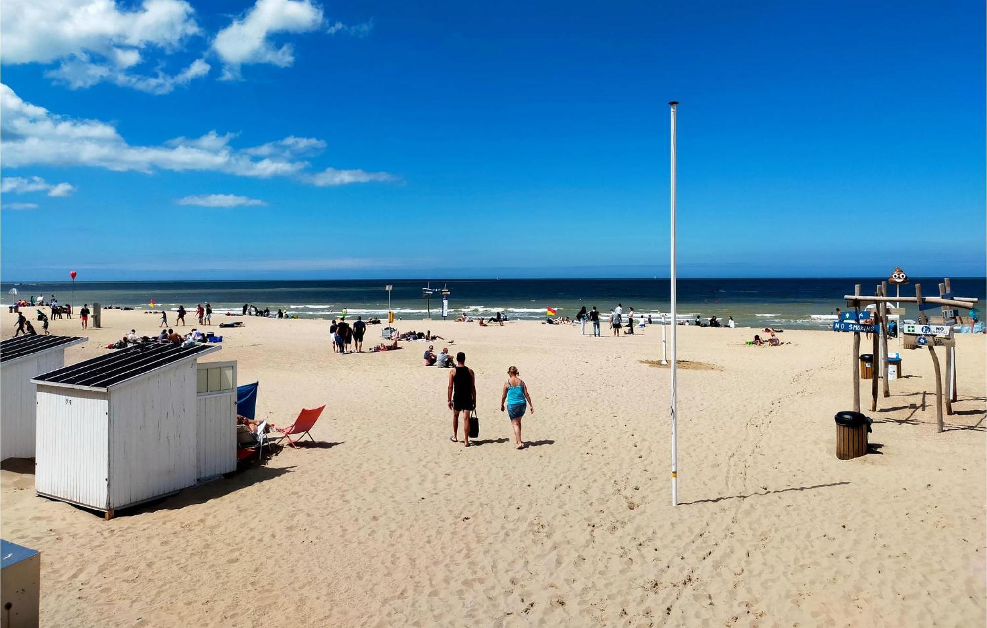 Residentie Zeezicht Apartman Ostende Kültér fotó