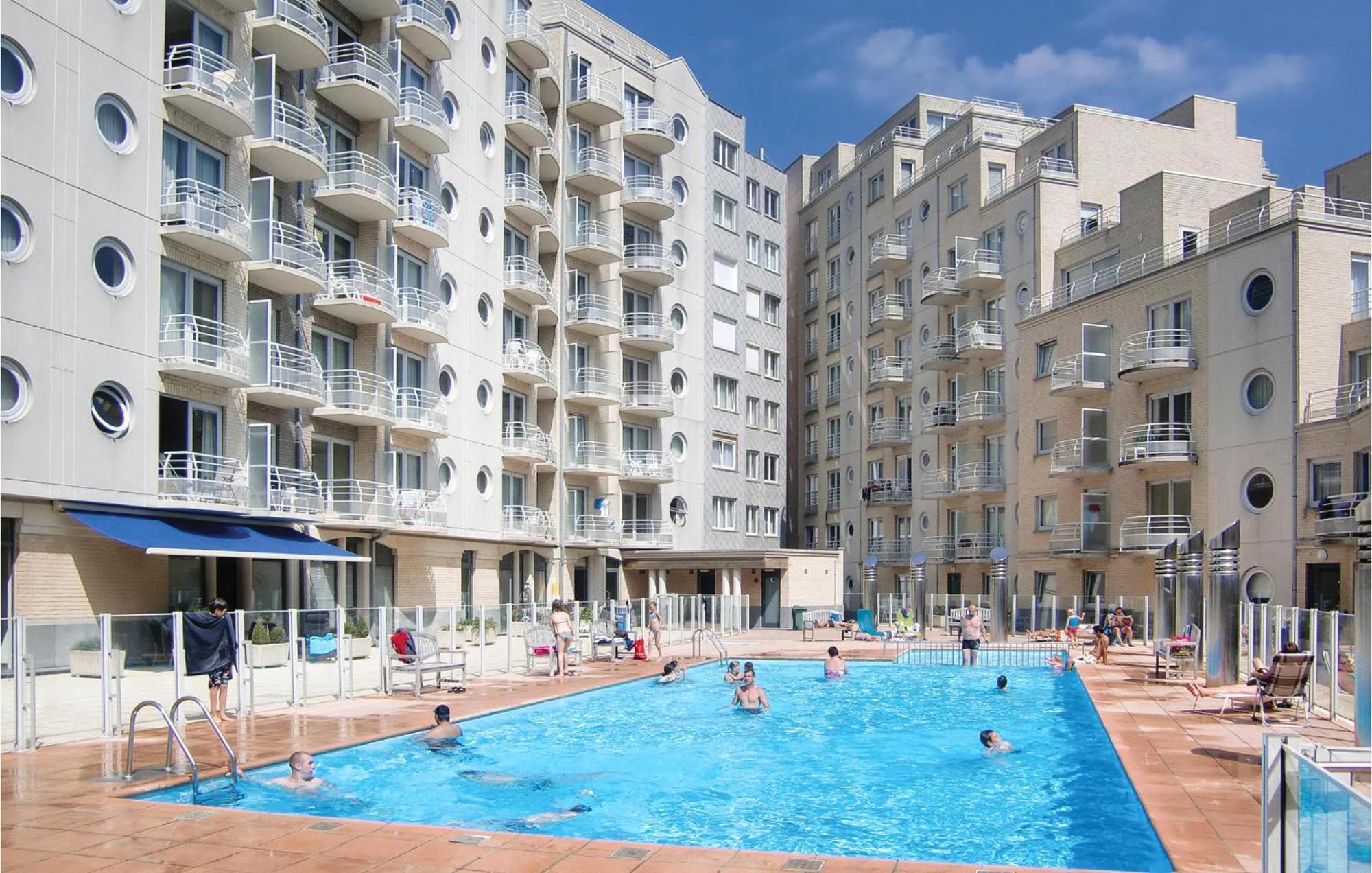 Residentie Zeezicht Apartman Ostende Kültér fotó