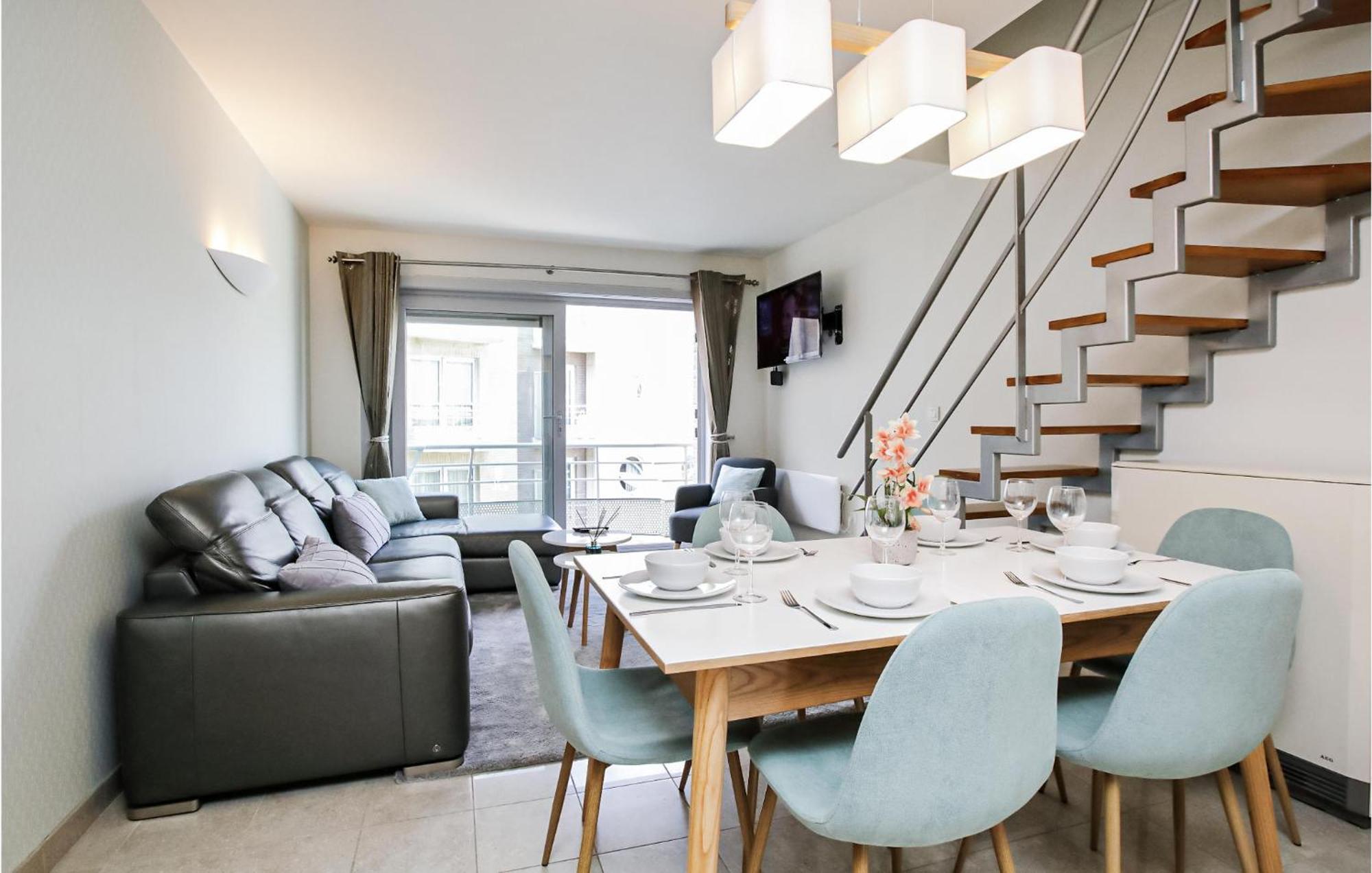 Residentie Zeezicht Apartman Ostende Kültér fotó