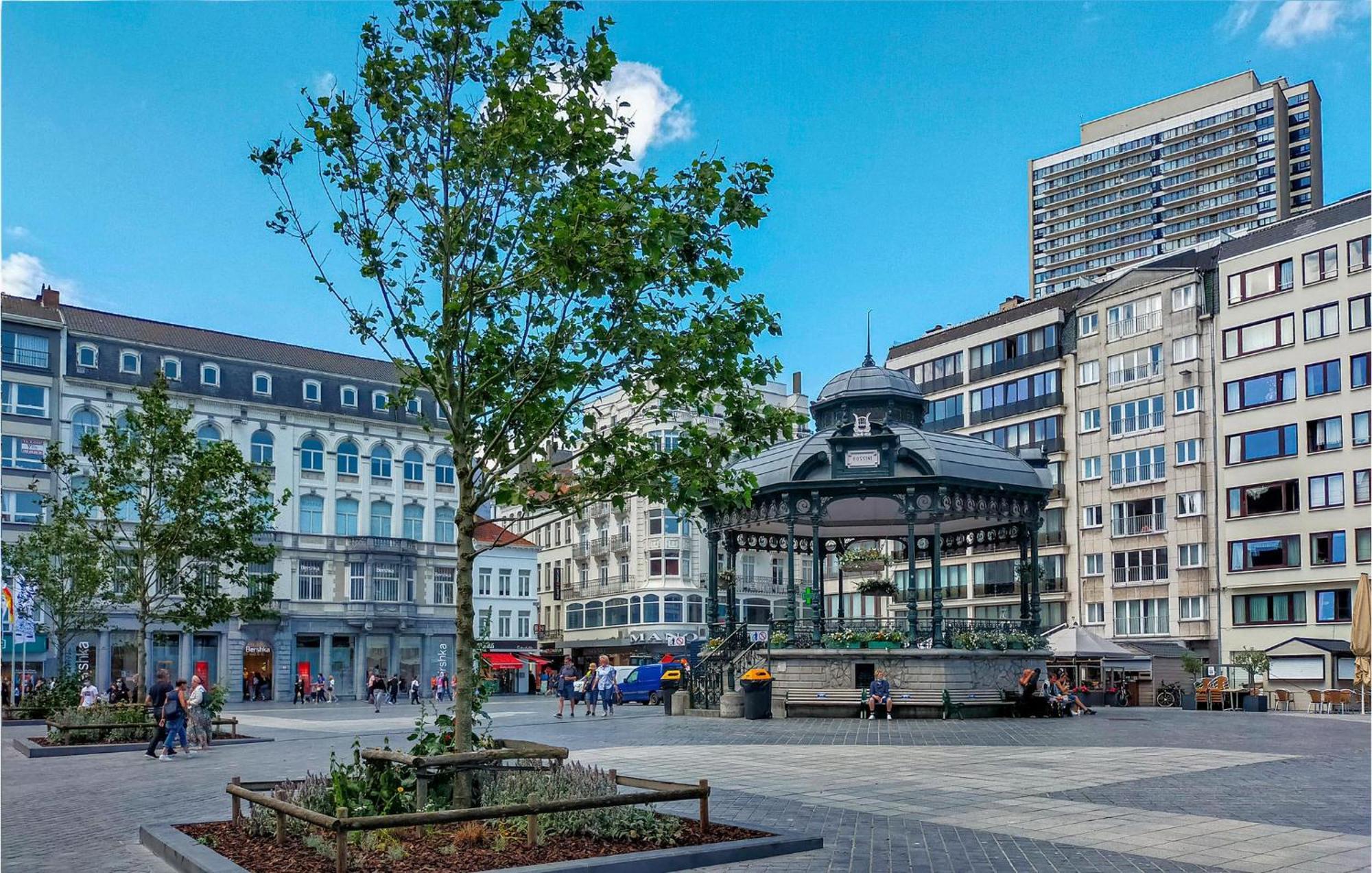 Residentie Zeezicht Apartman Ostende Kültér fotó